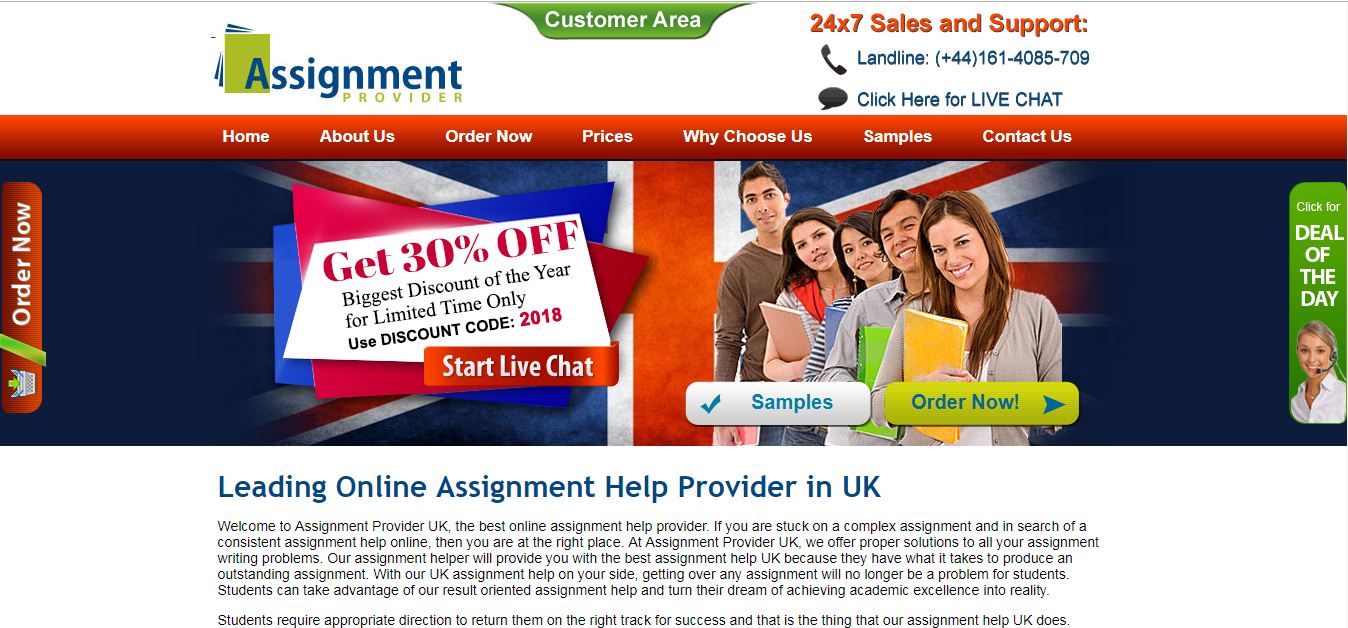 assignmentprovider.co.uk Reviews